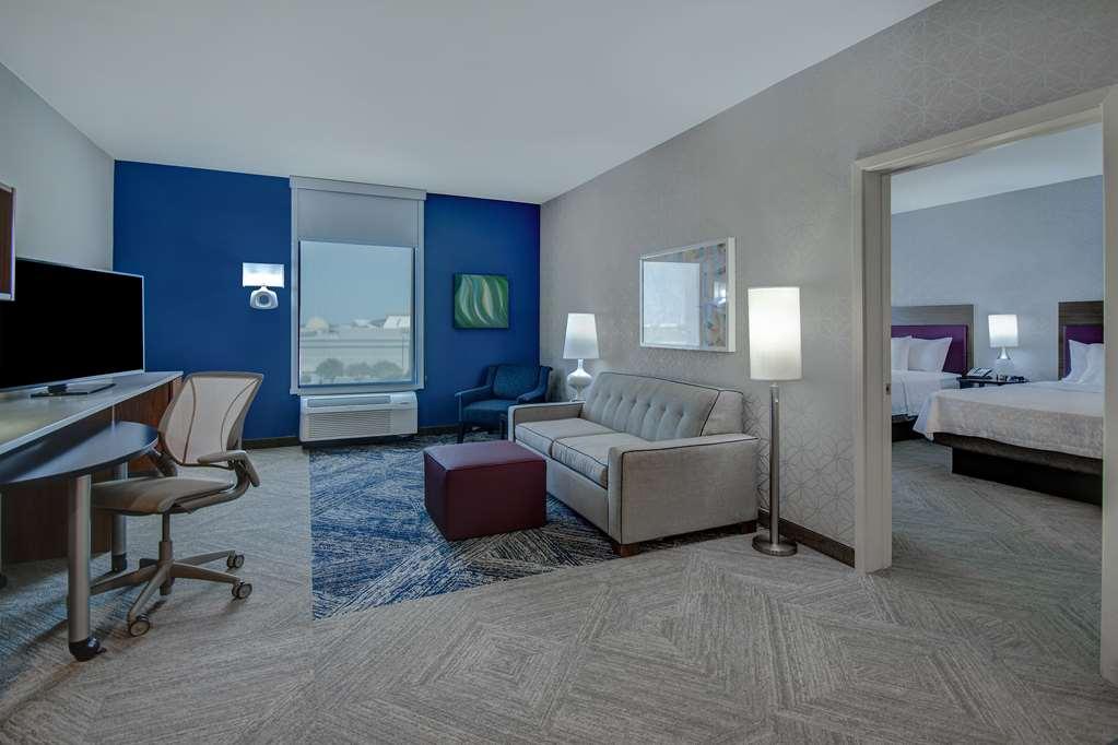 Hampton Inn זנסוויל חדר תמונה