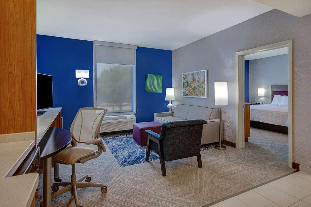 Hampton Inn זנסוויל חדר תמונה