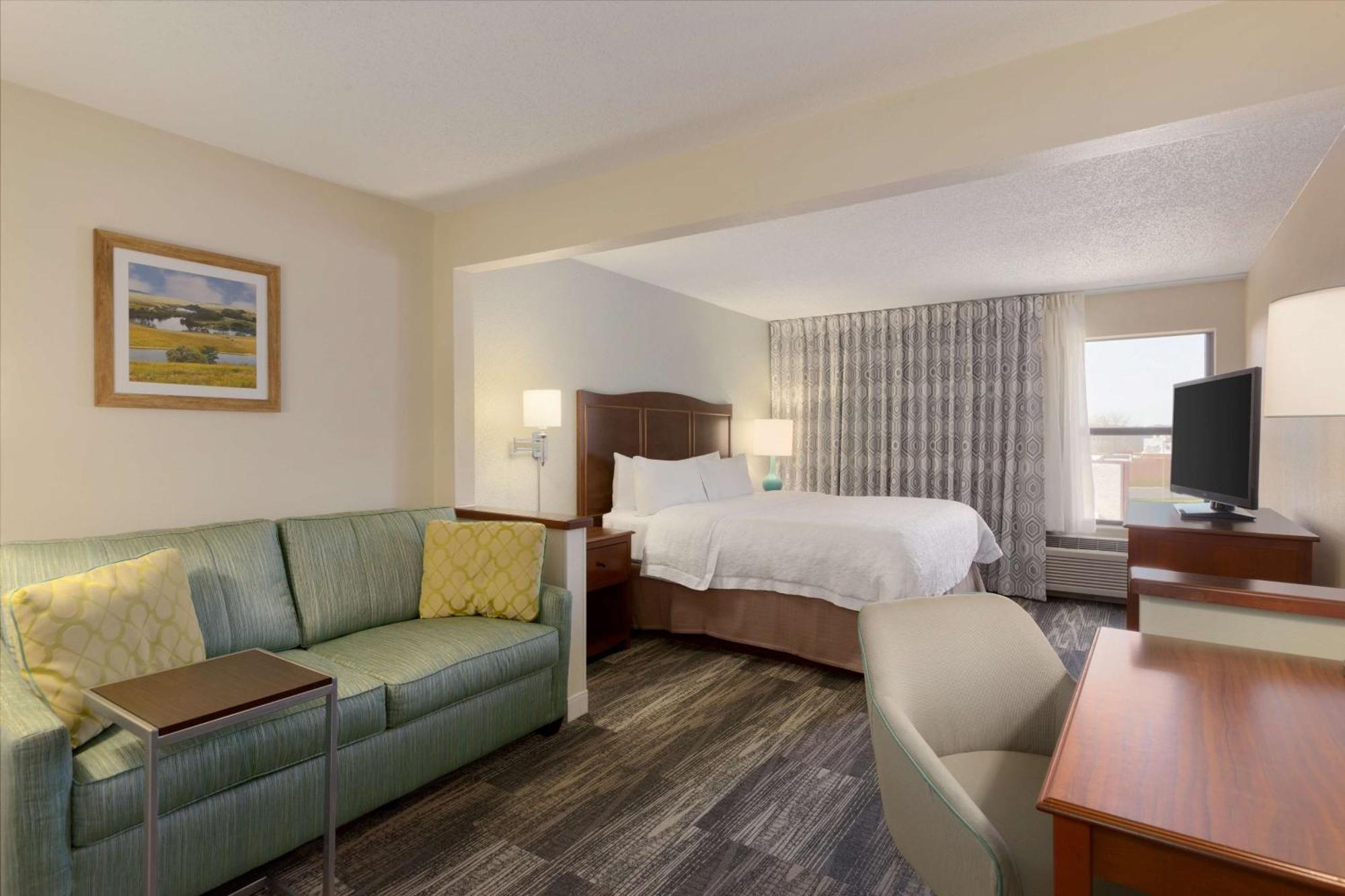 Hampton Inn זנסוויל מראה חיצוני תמונה