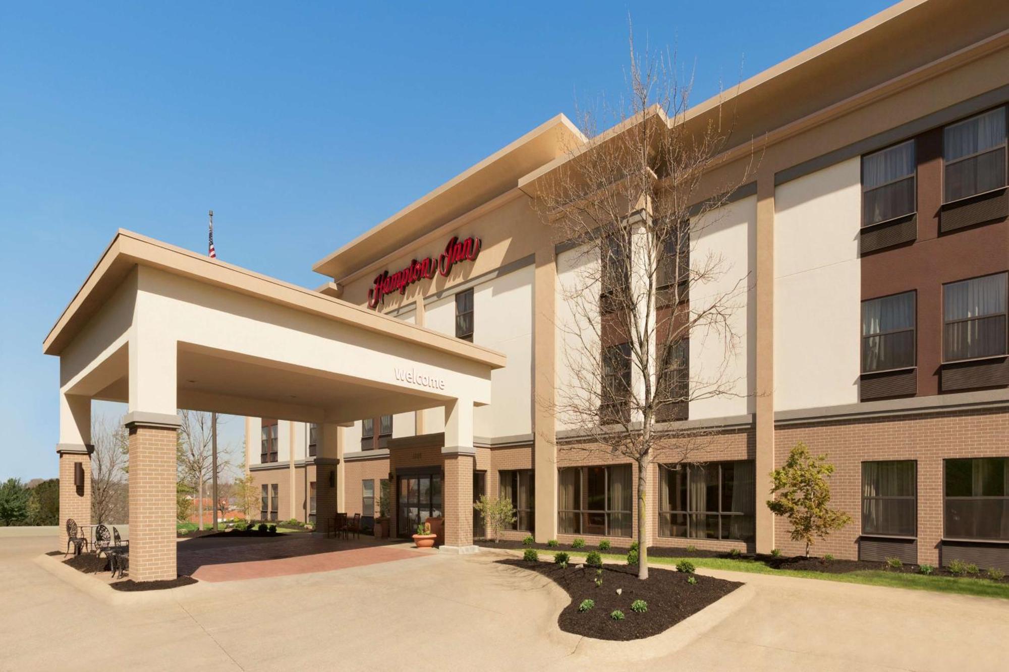 Hampton Inn זנסוויל מראה חיצוני תמונה